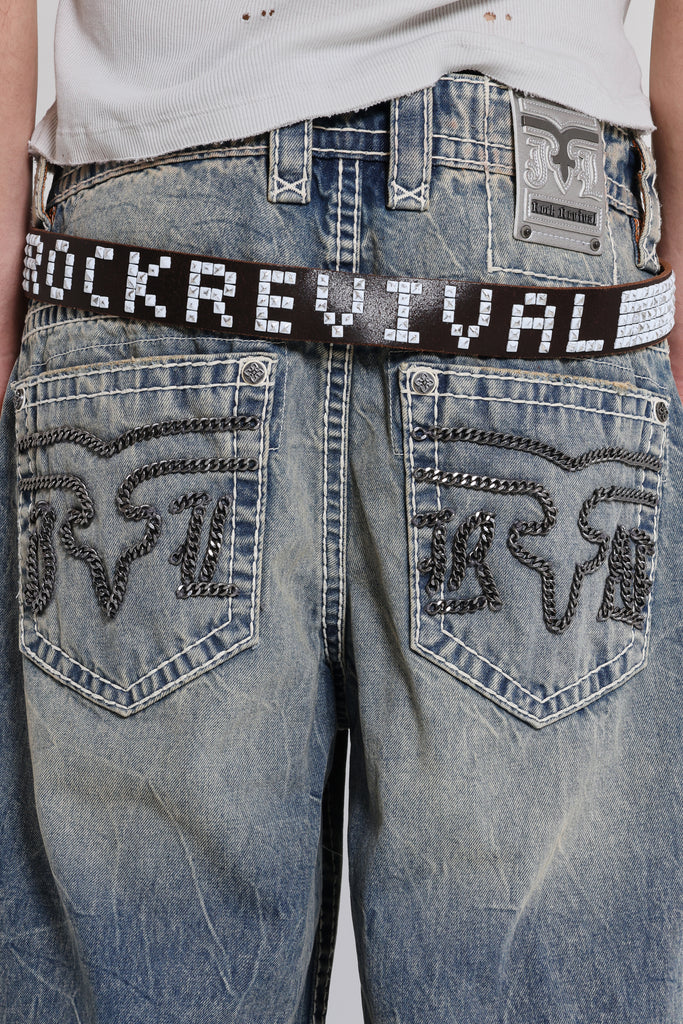 Rock Revival Broken Road Jeans | Jaded London | Clothing