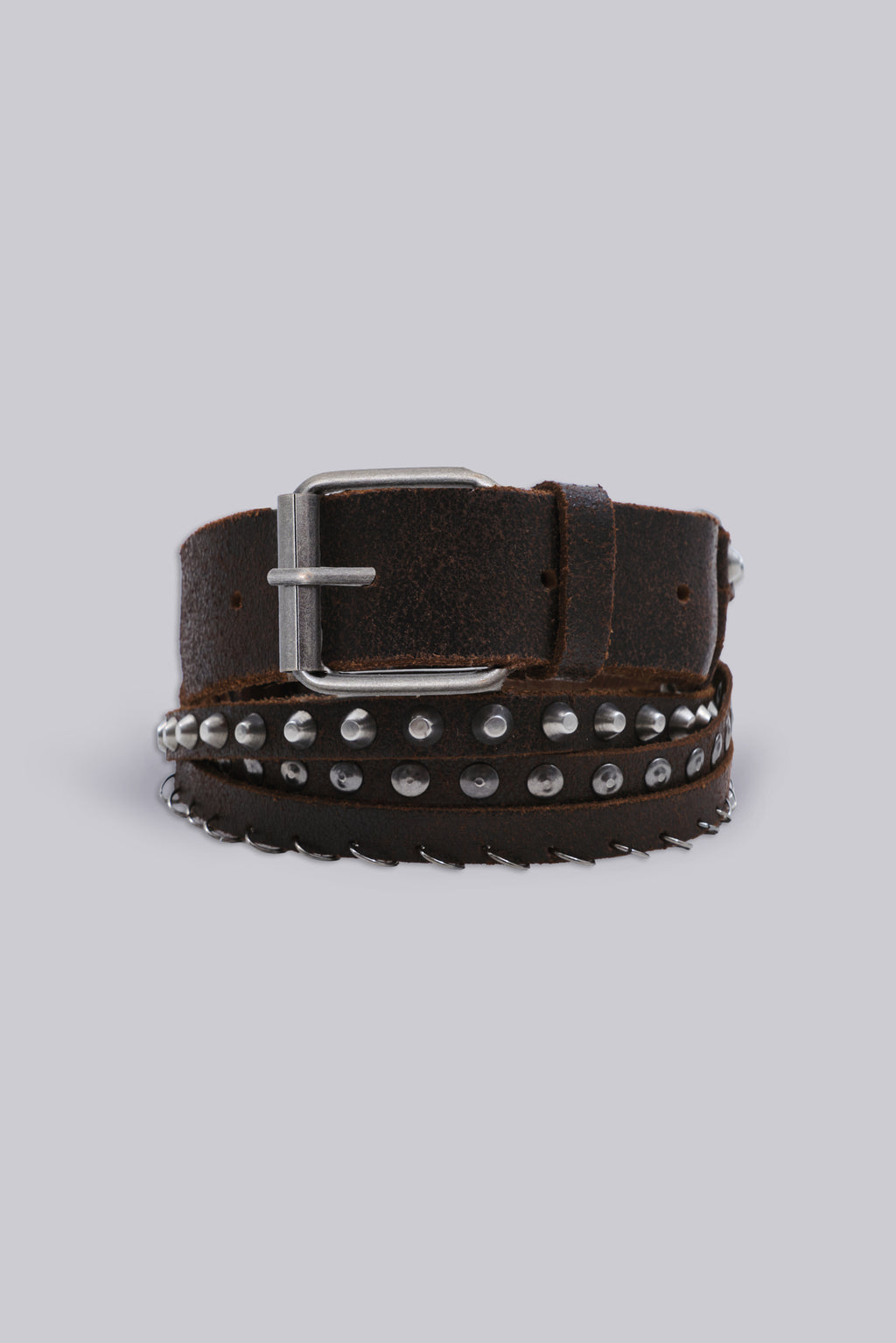 Leather Triad Belt | Jaded London | Accessories