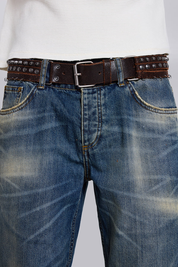 Men's Belts & Buckles | Leather, Studded & Statement Belts