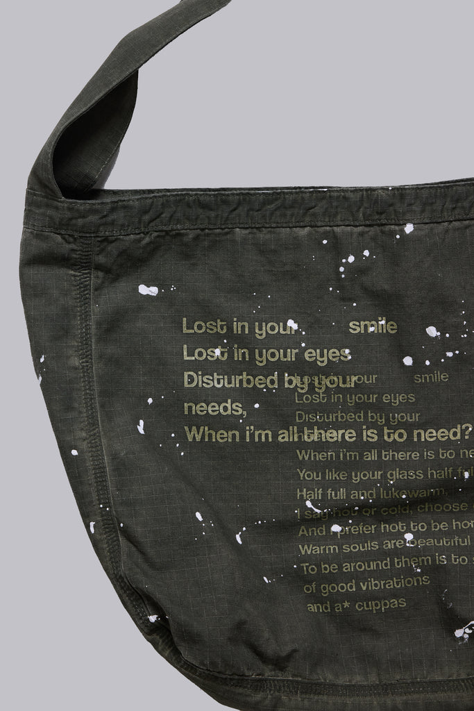 バッグ Jaded London Shaggy Sling bag Lost Sling Bag | Jaded London | Clothing