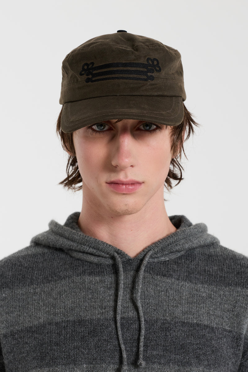 Drummer Pillbox Hat