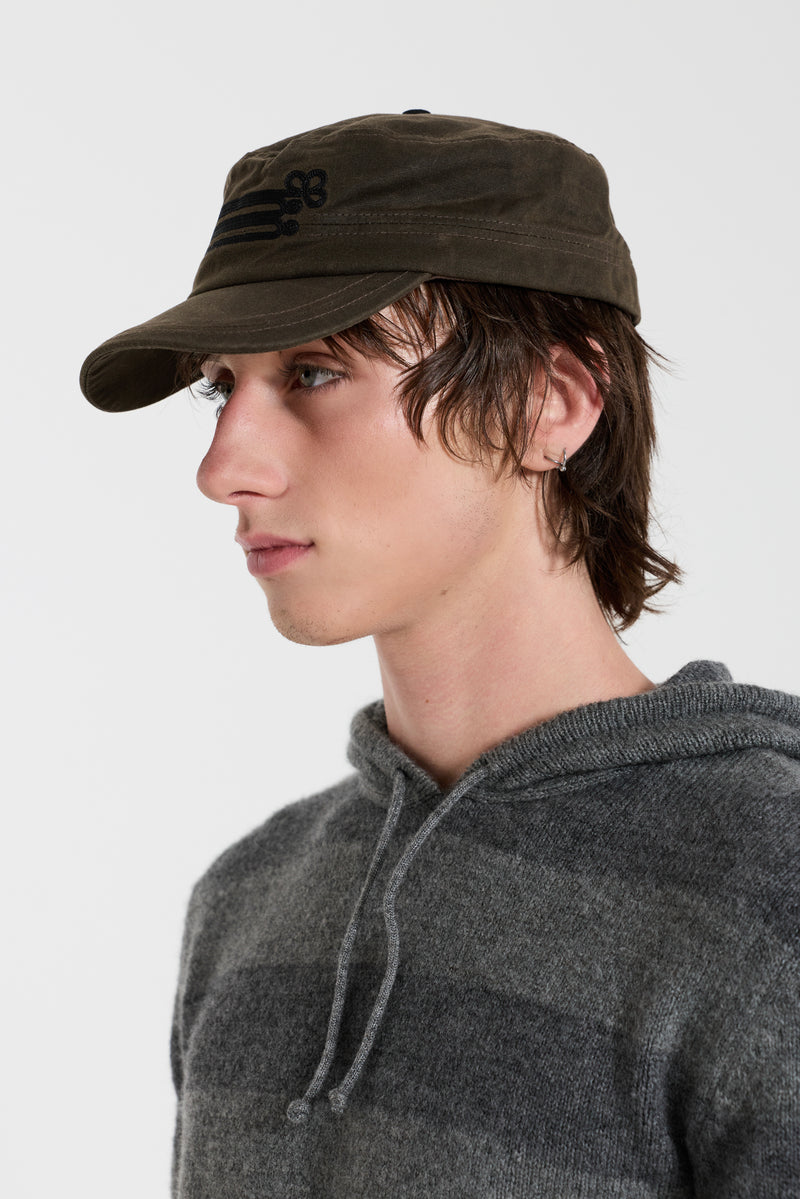 Drummer Pillbox Hat