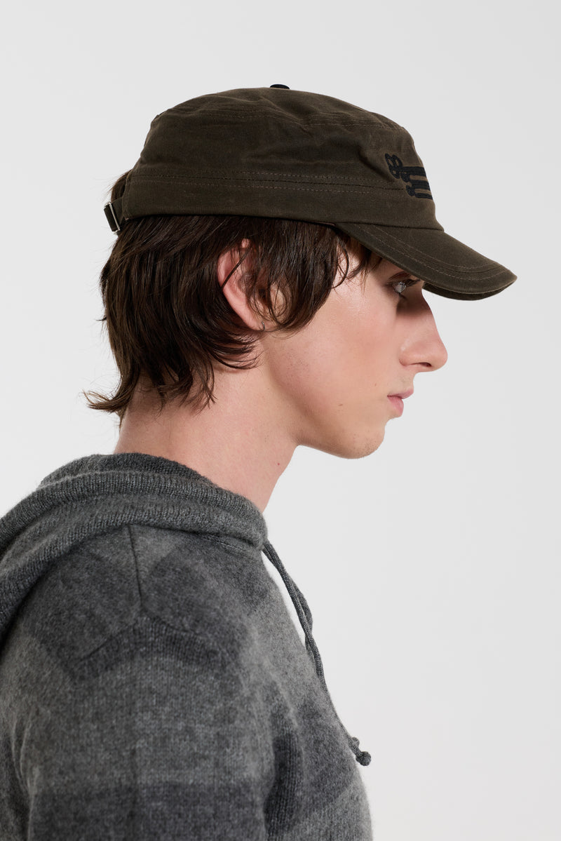 Drummer Pillbox Hat