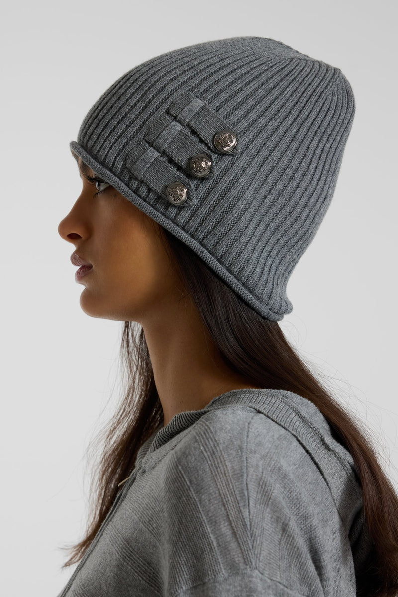 Drummer Slouchy Knit Beanie