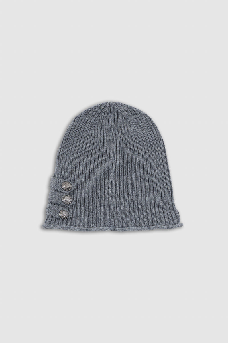 Slouchy Drummer Knit Beanie
