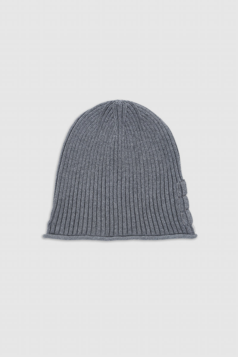 Slouchy Drummer Knit Beanie