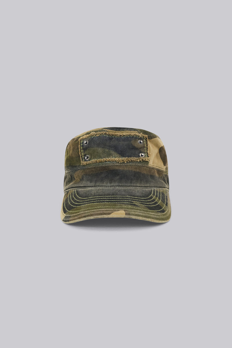 Vintage Camo Cadet Cap