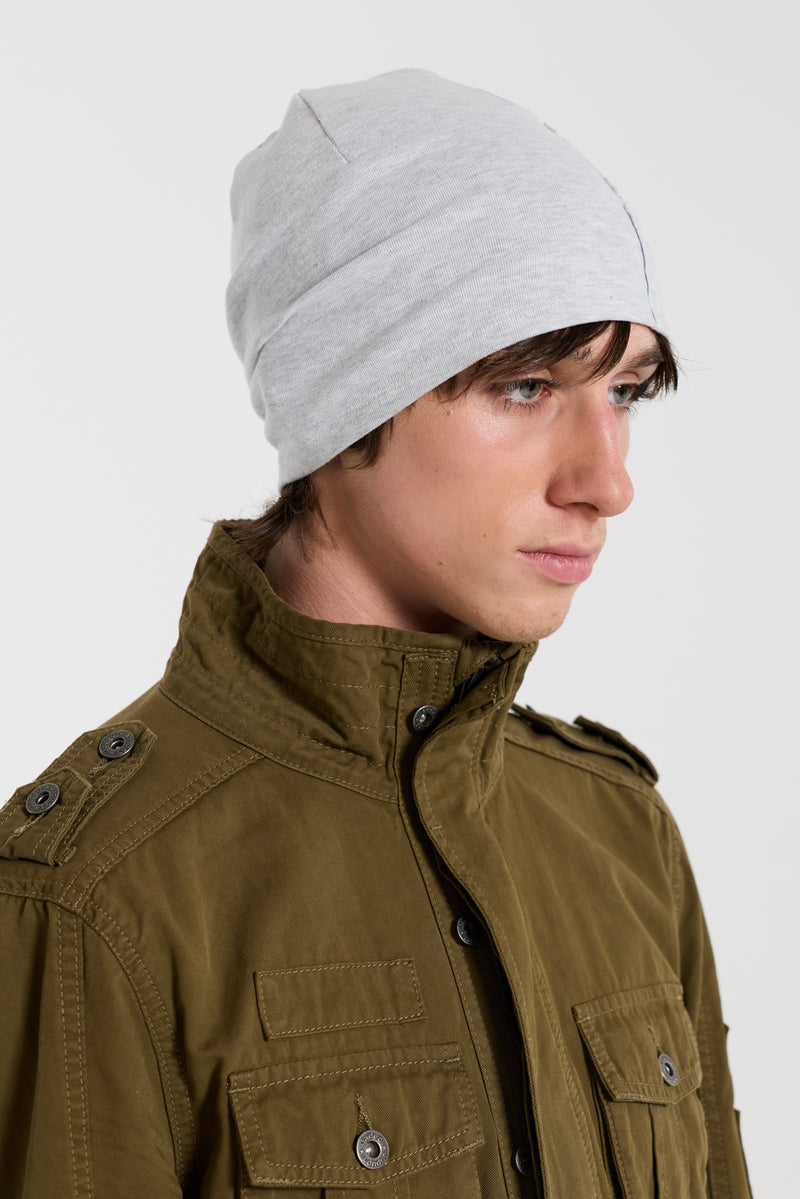 League Grey Marl Beanie