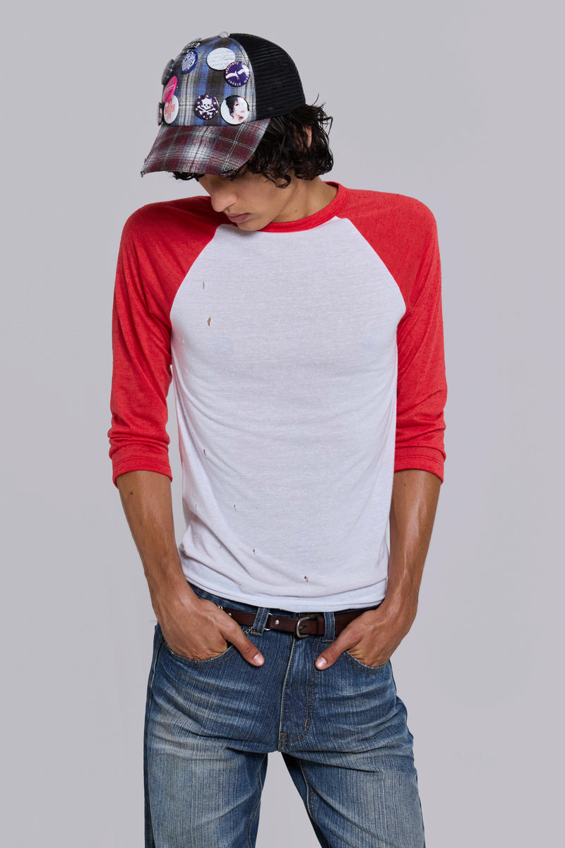 Los Angeles Raglan Top