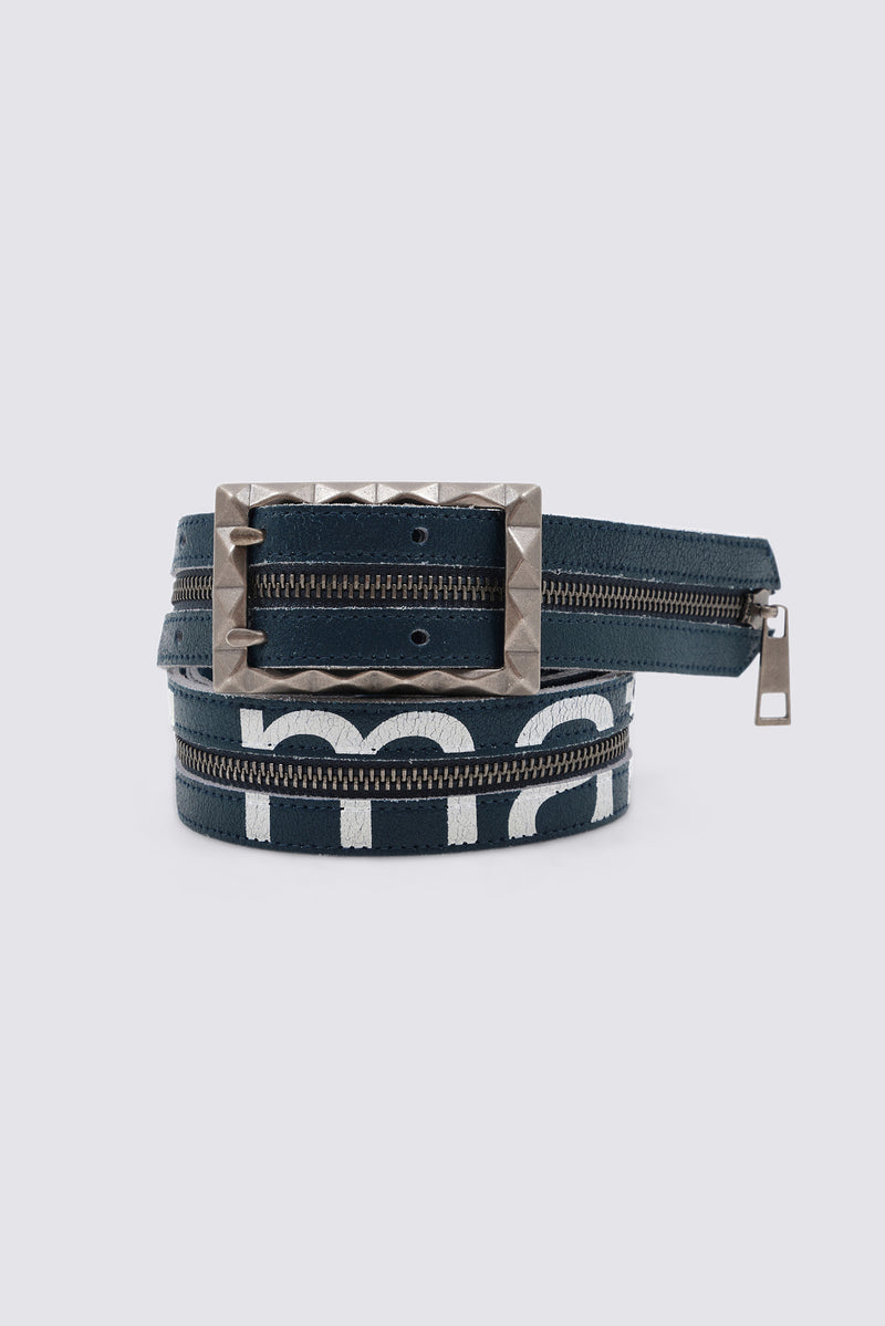 Nothing Really Matters Leather Belt