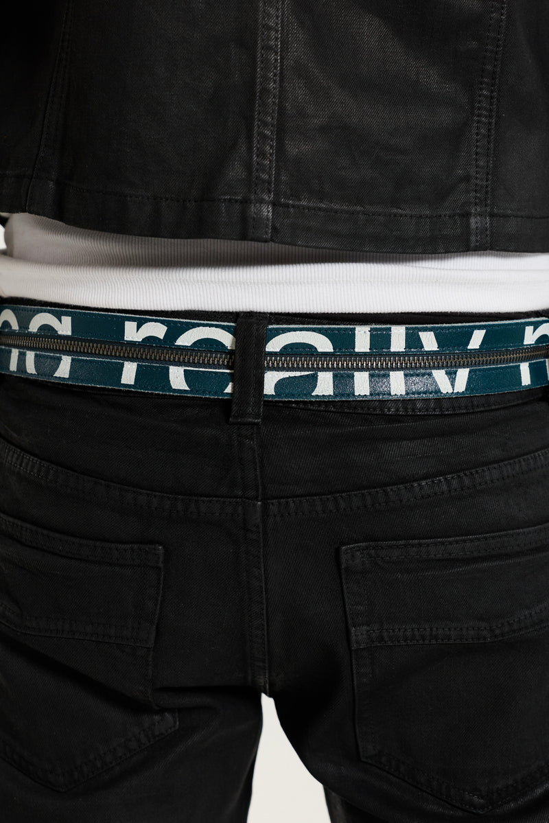 Nothing Really Matters Leather Belt