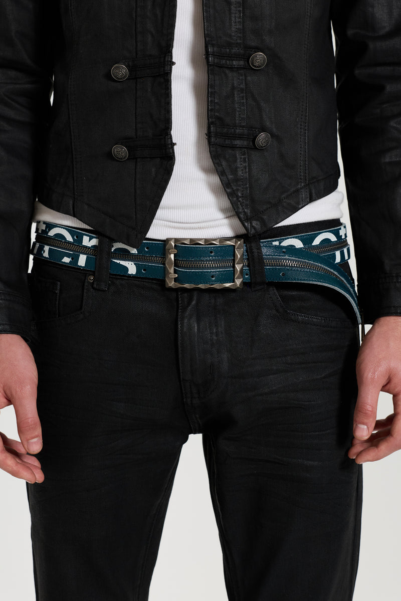 Nothing Really Matters Leather Belt
