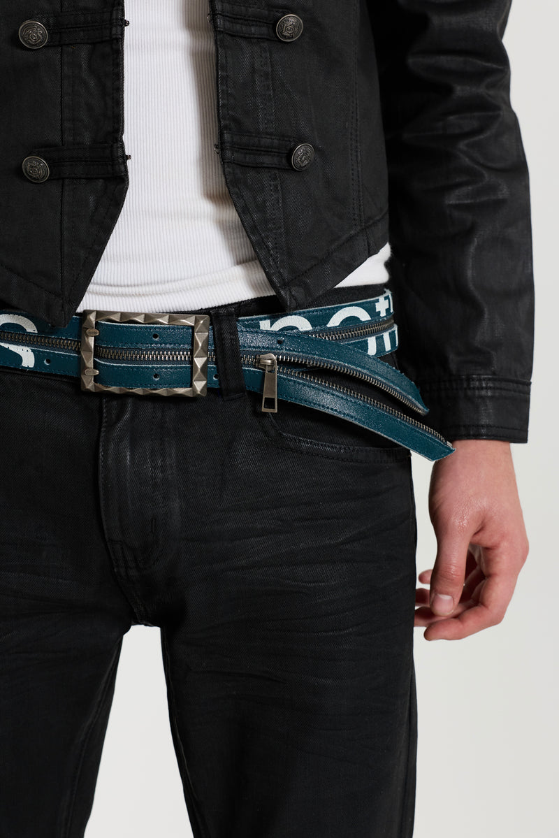 Nothing Really Matters Leather Belt