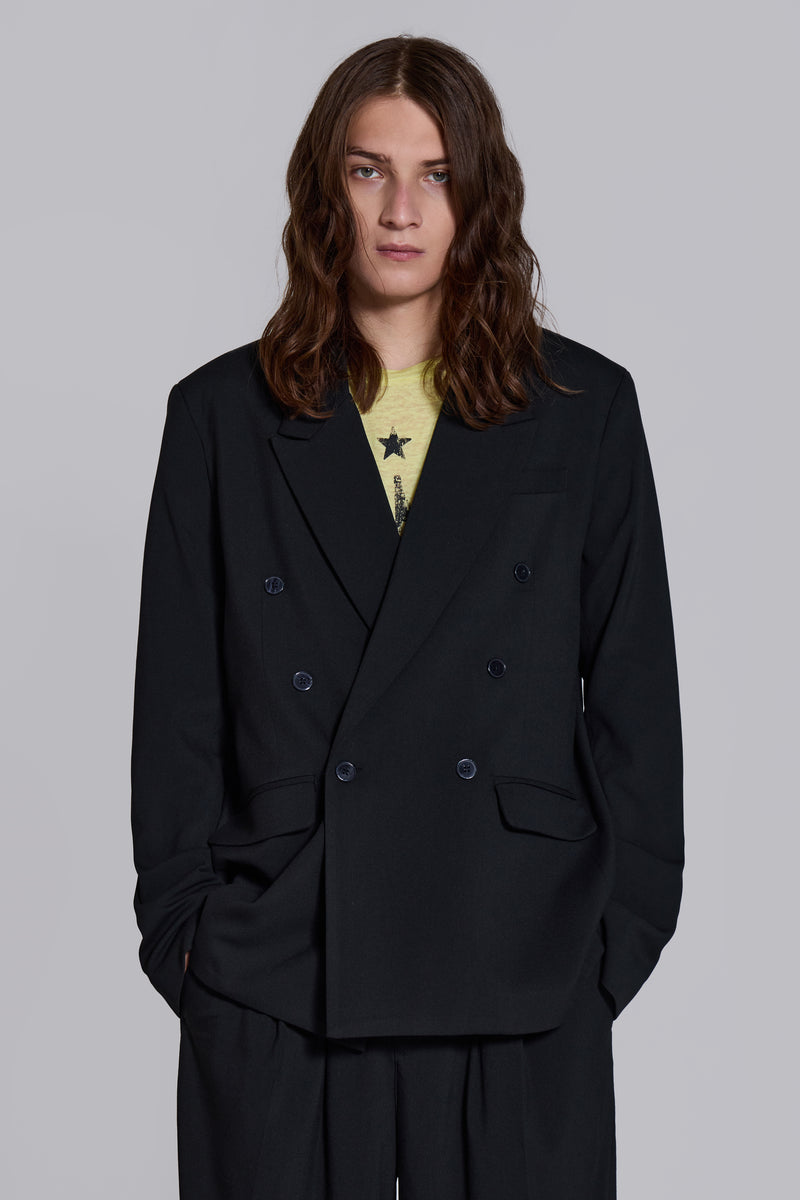 Goliath Double Breasted Boxy Blazer