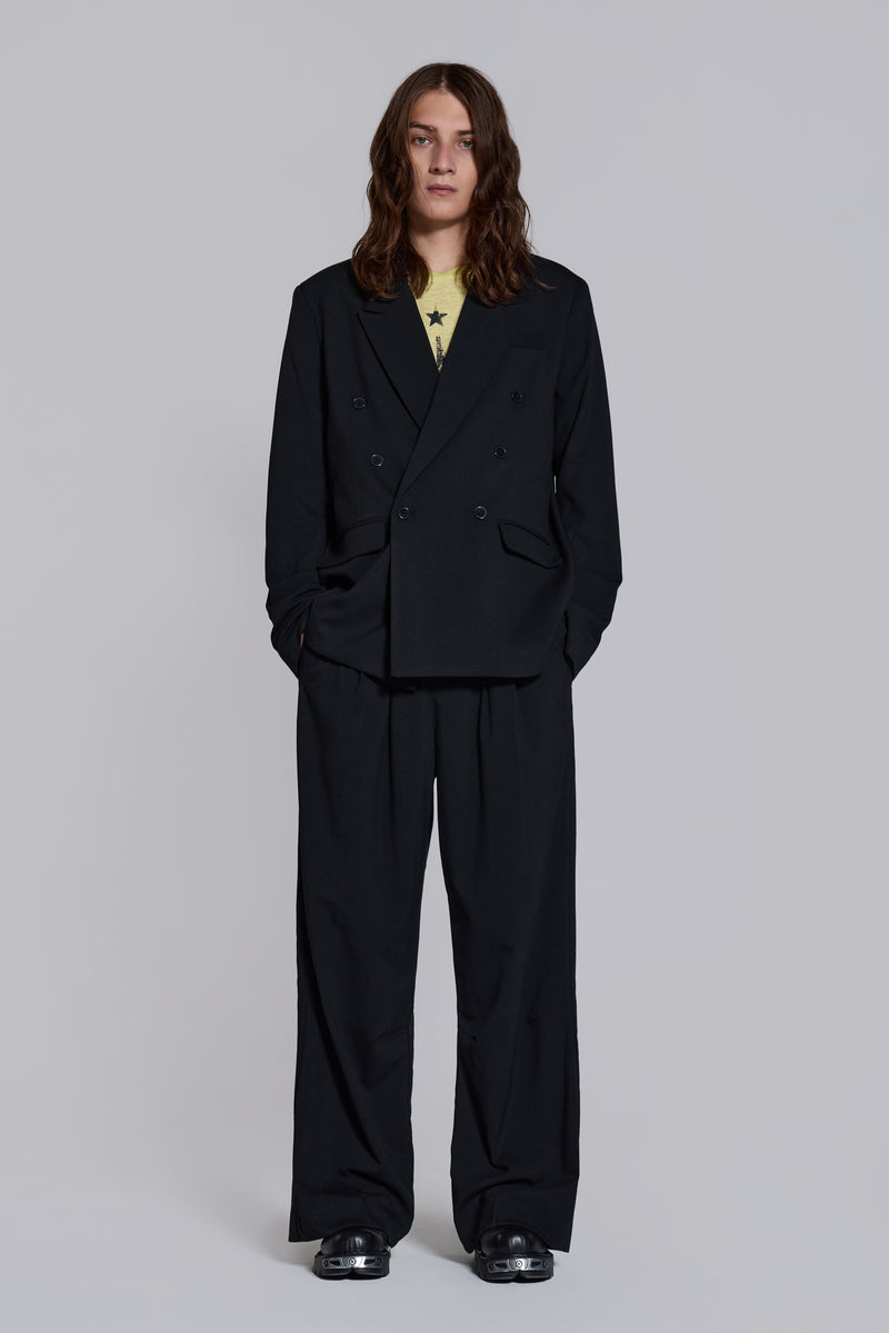 パンツ jaded london Studded Black Goliath Suit Studded Black