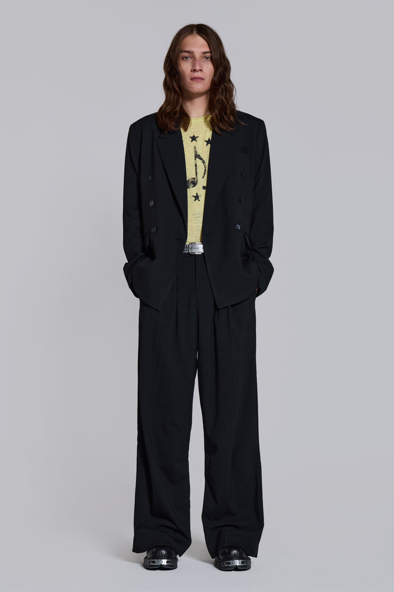 Shop Goliath Black Suit Pants | Jaded London | Clothing