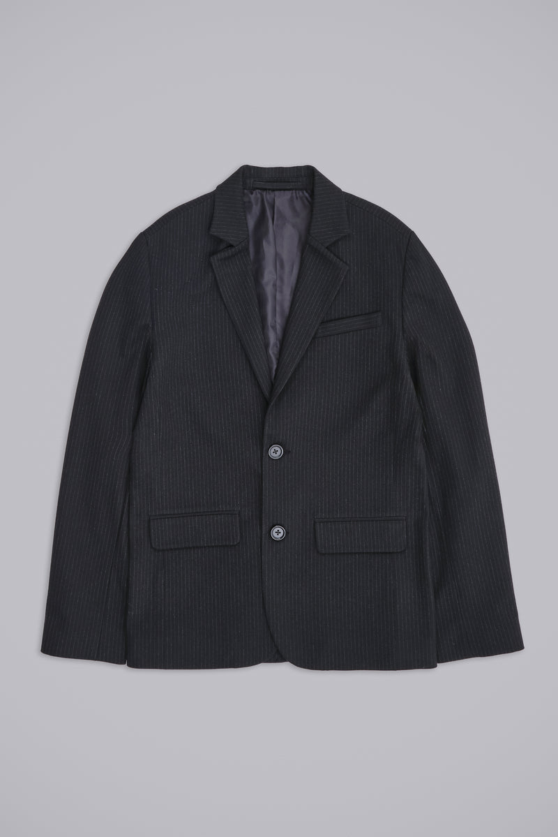 Libertine Pinstripe Slim Fit Blazer