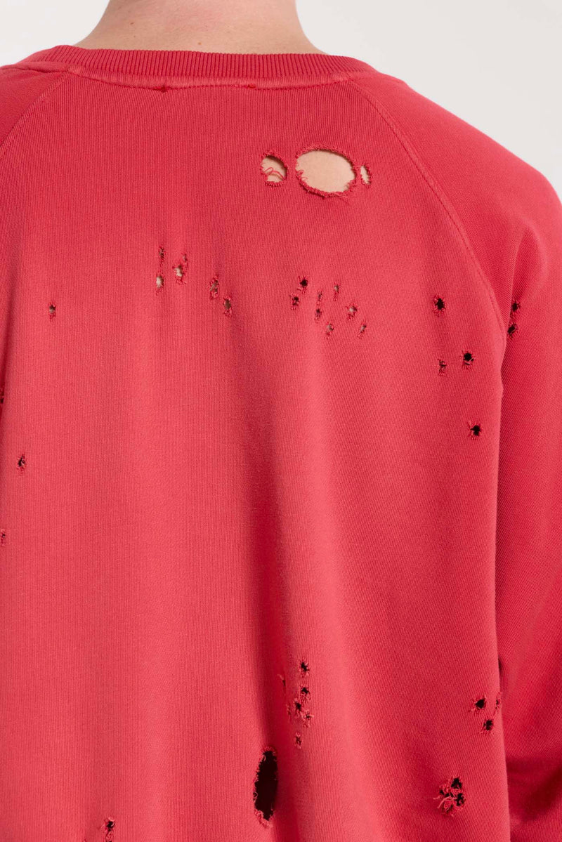 Red Sun Fade Crewneck – view 11
