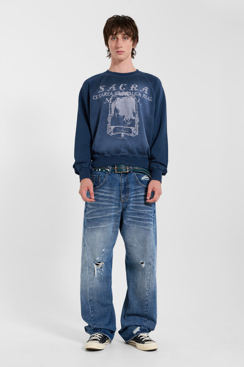 Sacra Crewneck Jumper