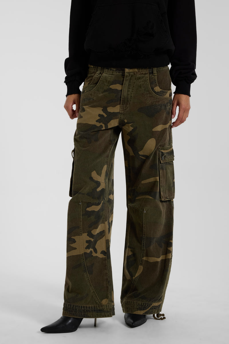 Trooper Camo Cargo Pant
