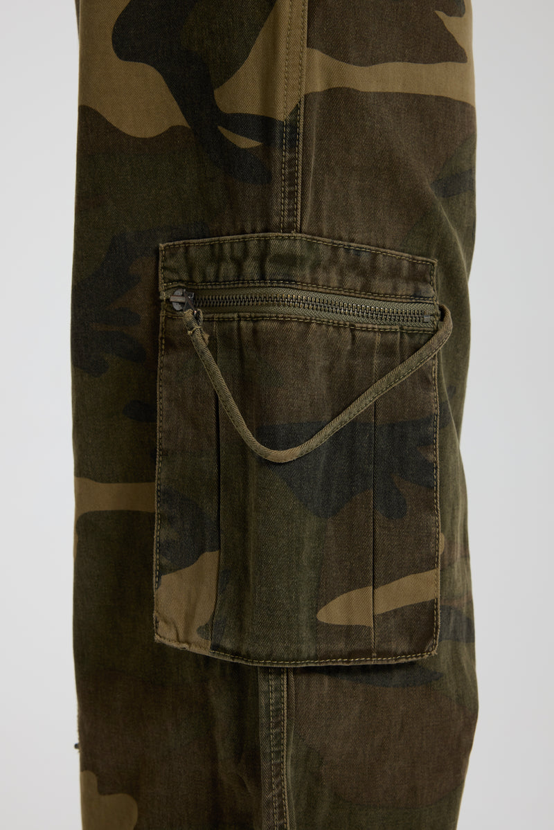 Trooper Camo Cargo Pant
