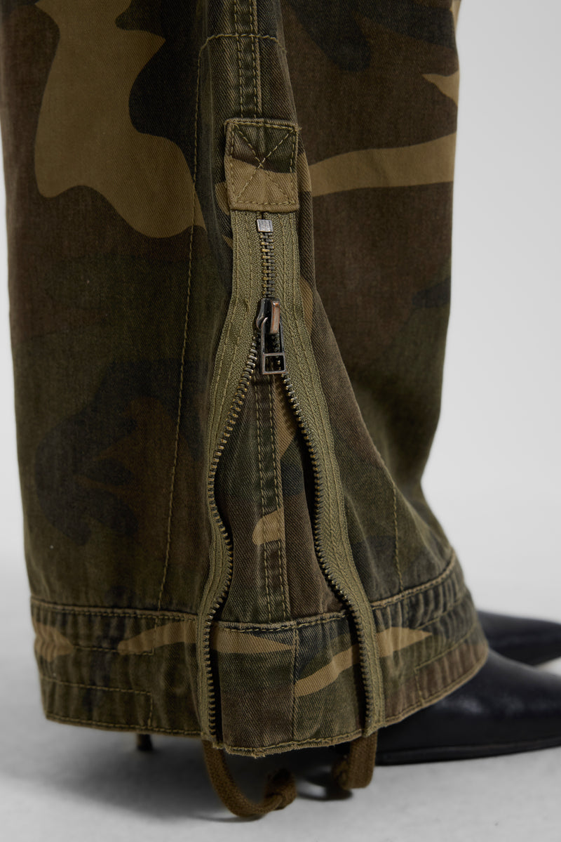 Trooper Camo Cargo Pant