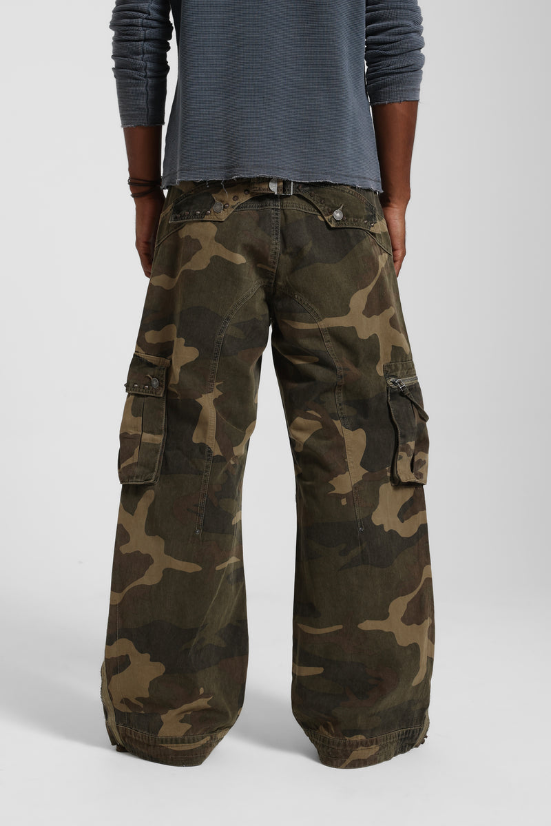 Camo Trooper Cargo Pants