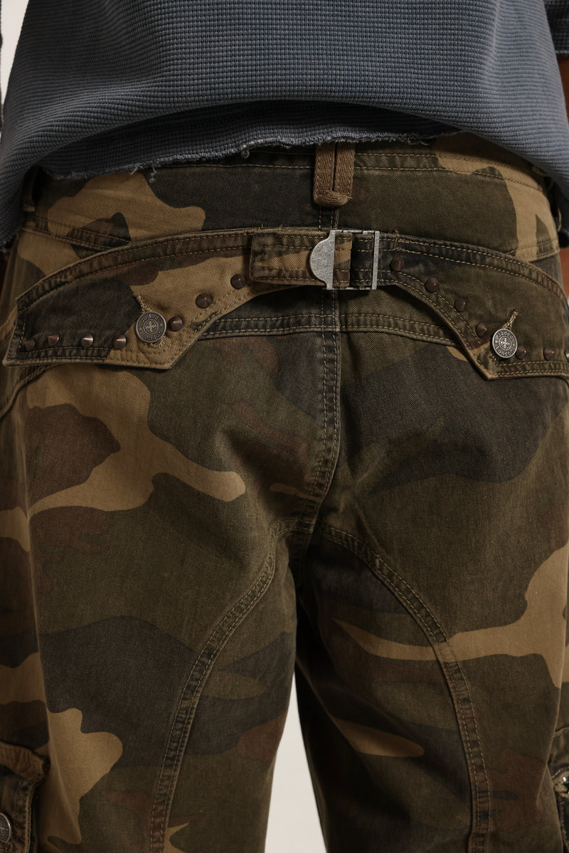 Camo Trooper Cargo Pants
