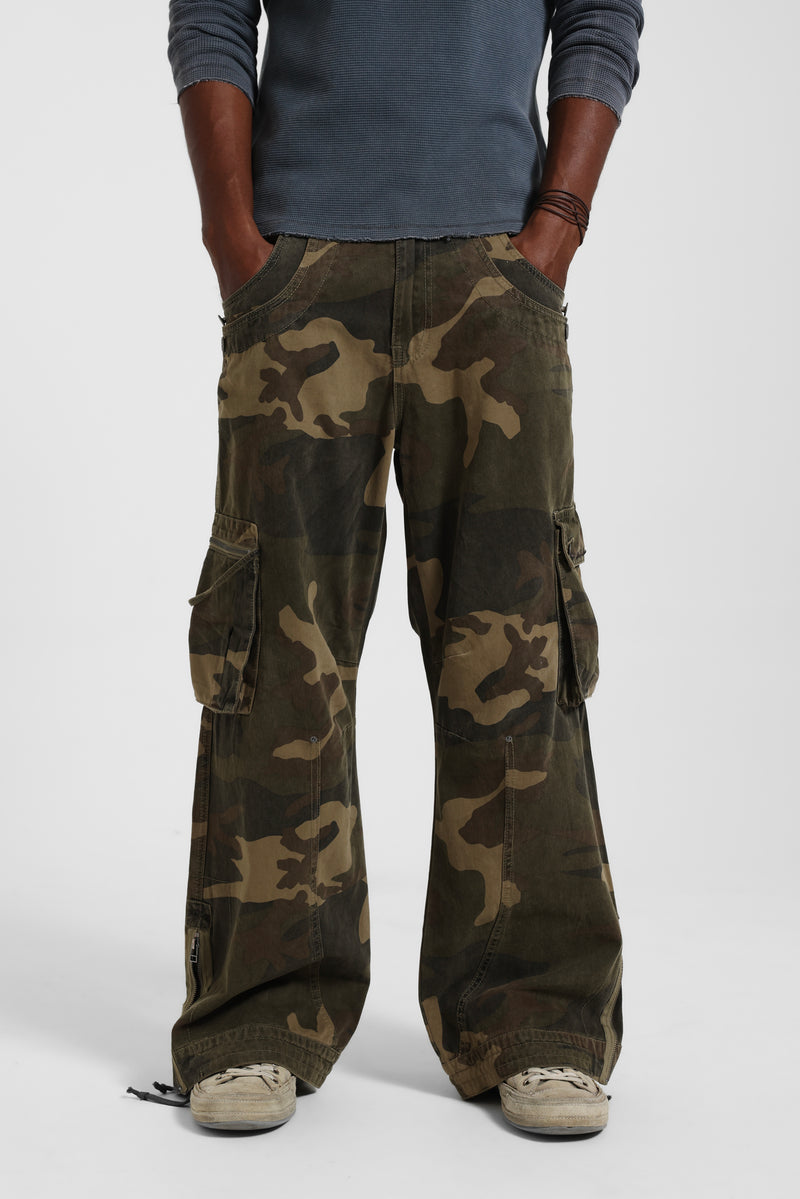 Camo Trooper Cargo Pants