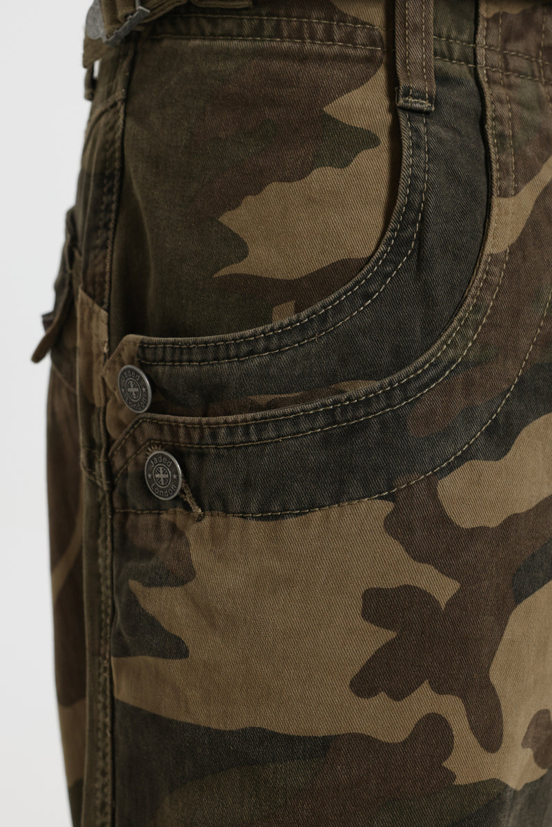 Camo Trooper Cargo Pants
