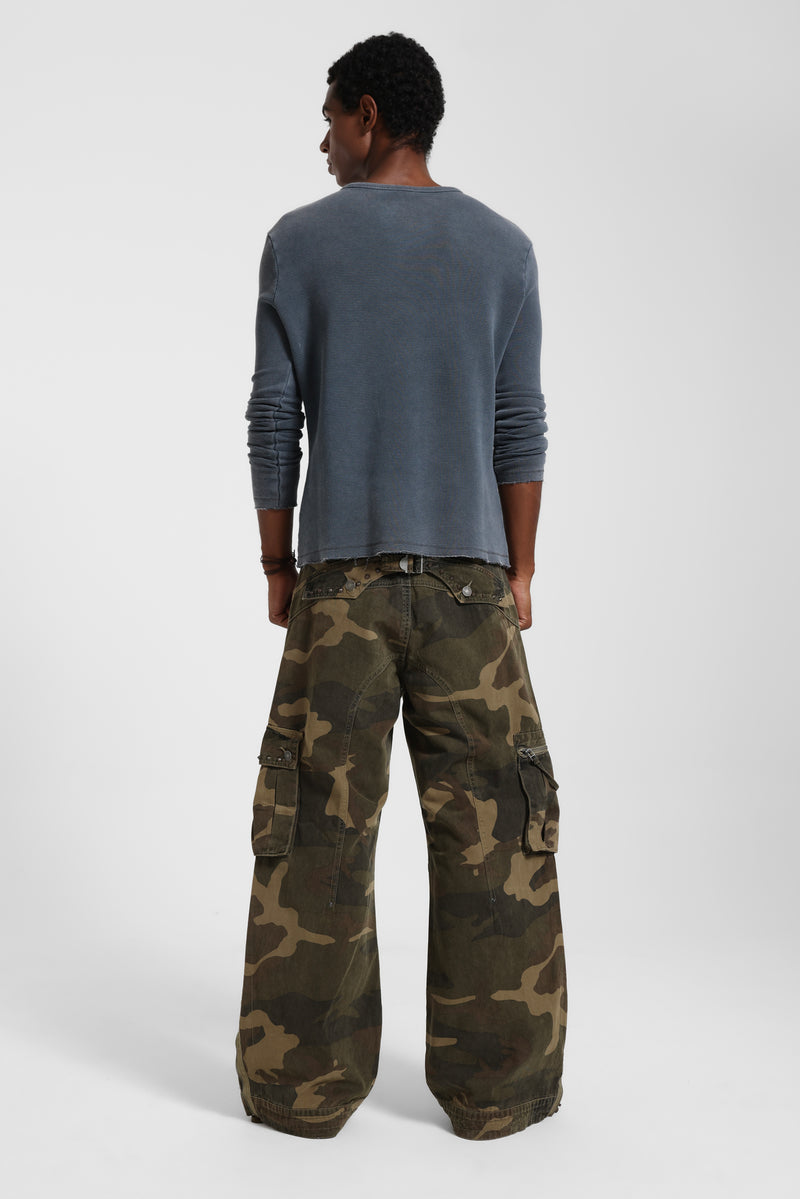 Camo Trooper Cargo Pants