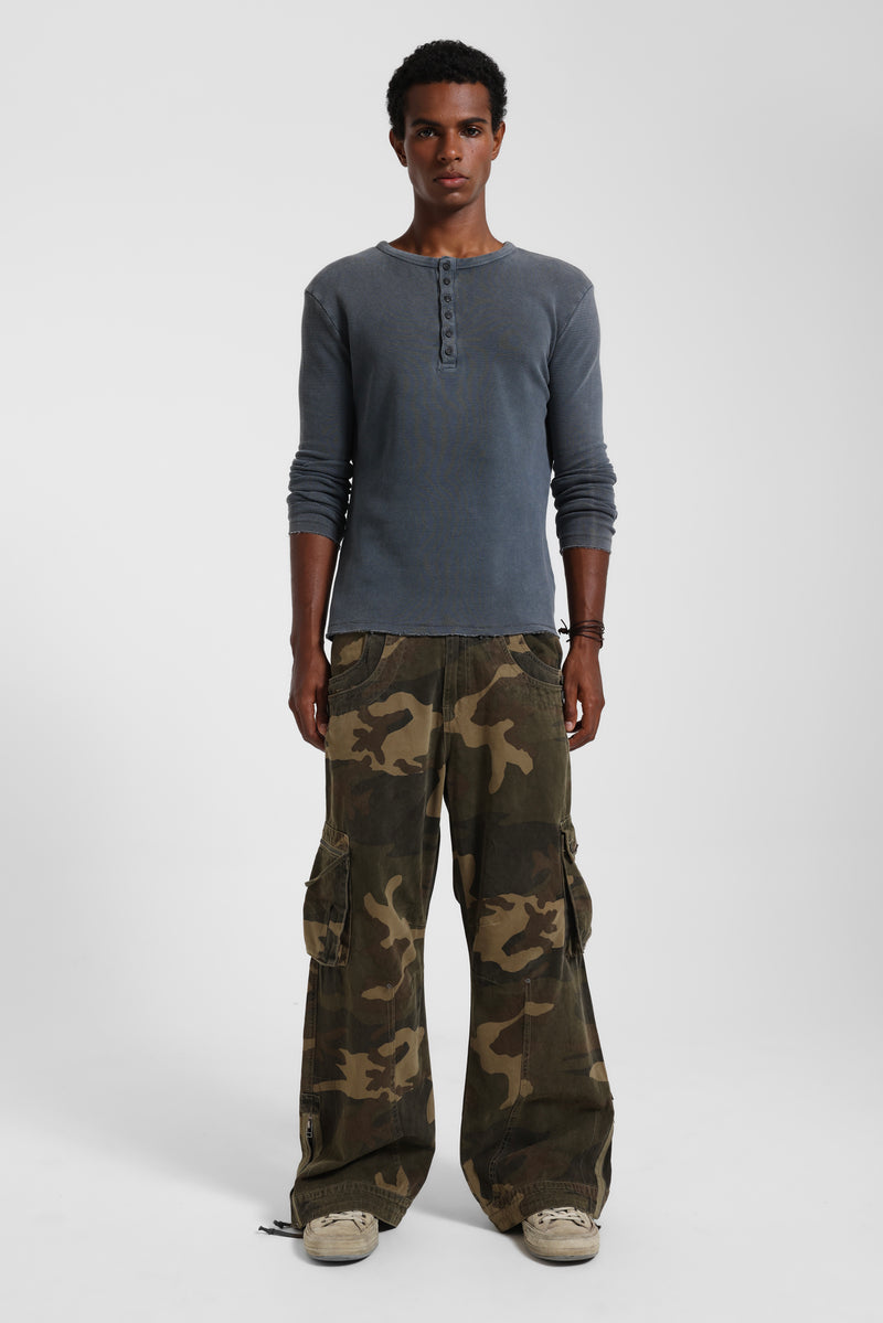 Camo Trooper Cargo Pants
