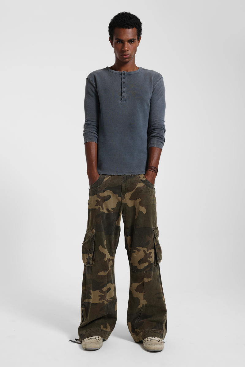 Camo Trooper Cargo Pants