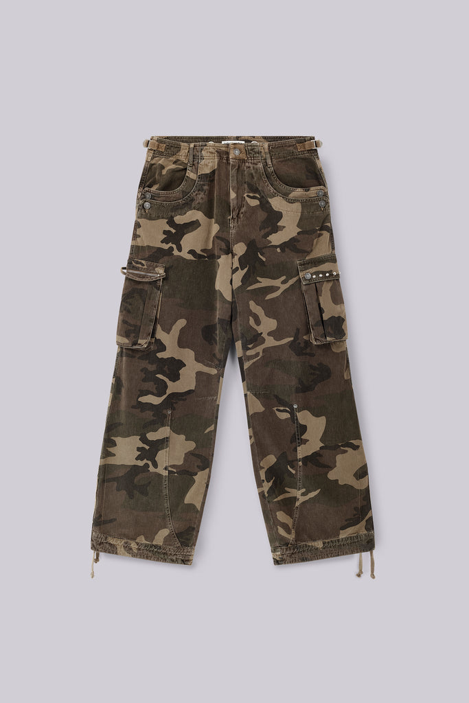 Camo Trooper Cargo Pants