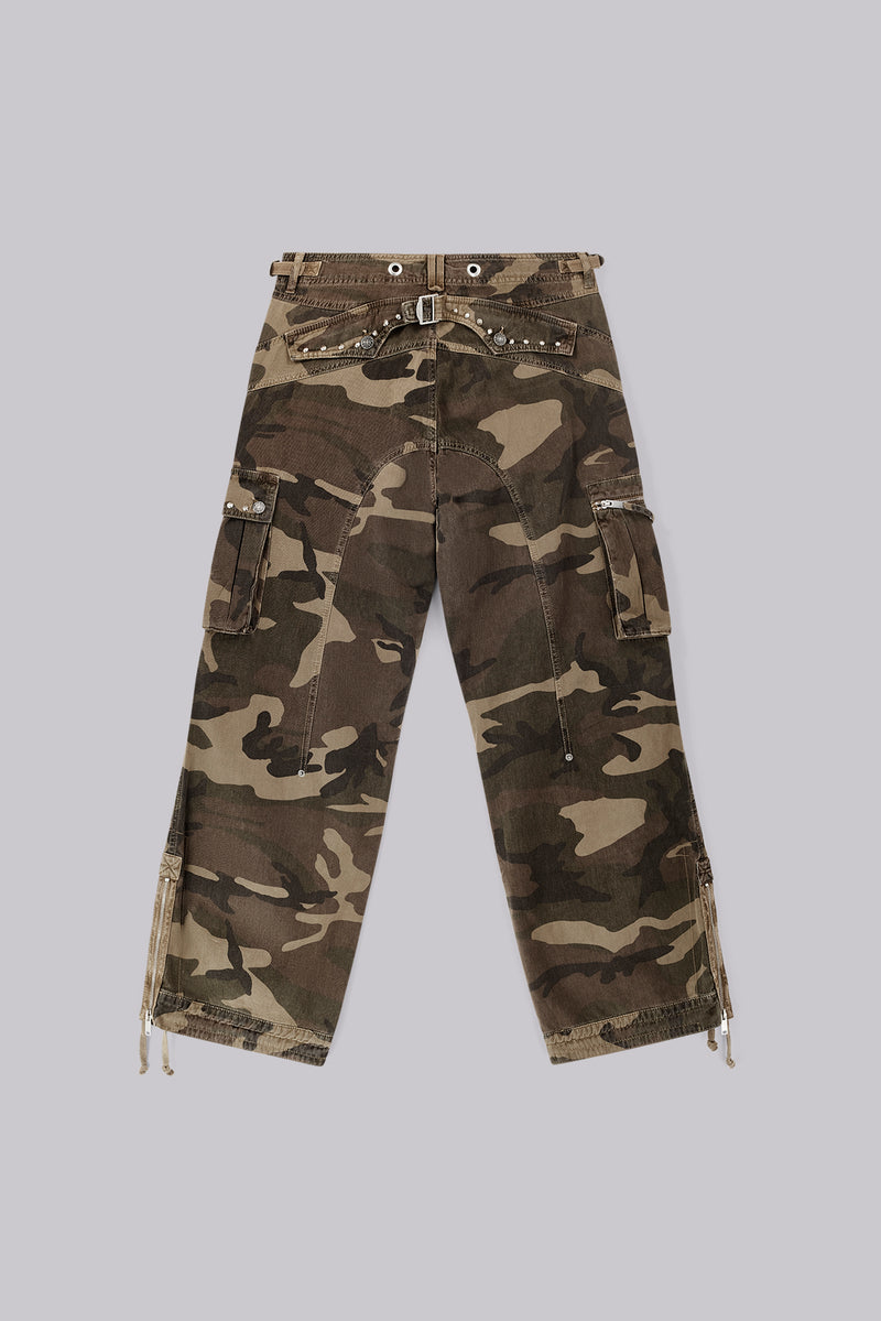 Camo Trooper Cargo Pants