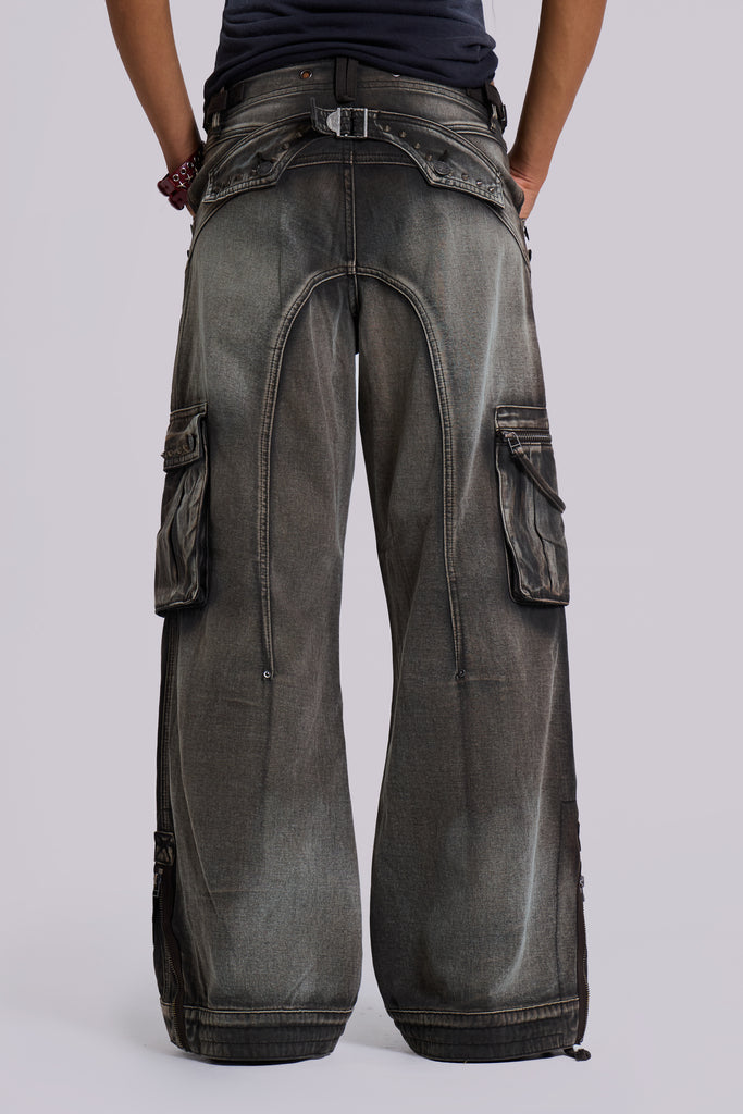 Faded Khaki Trooper Cargo