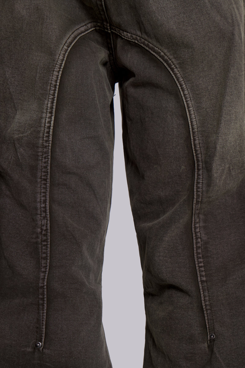 Faded Khaki Trooper Cargo Pants