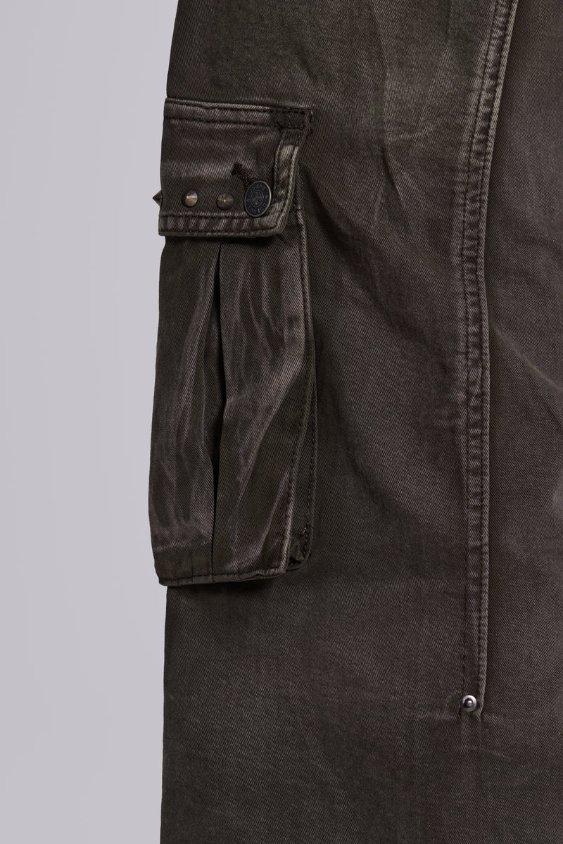 Faded Khaki Trooper Cargo Pants