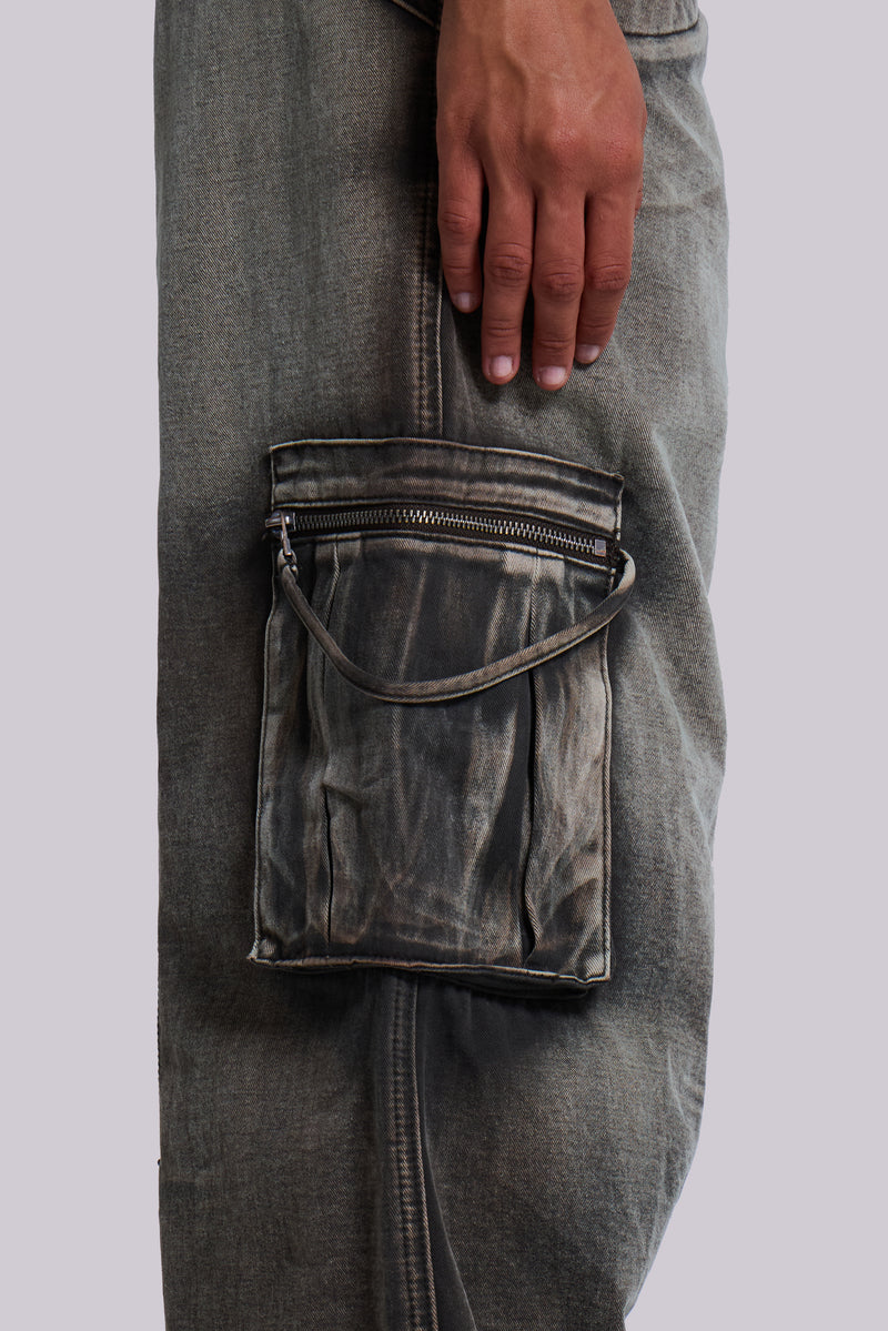 Faded Khaki Trooper Cargo