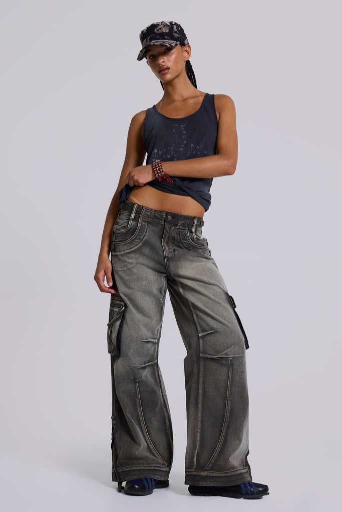 Faded Khaki Trooper Cargo