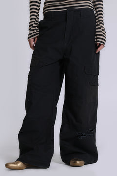 Black Titan Cargos - W26 / Black