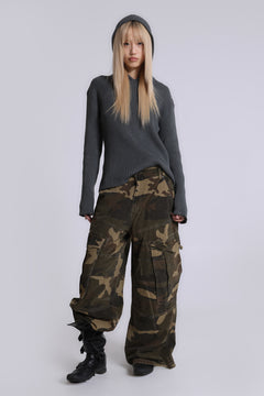 Camo Cadet Cargo - W32 / Camo