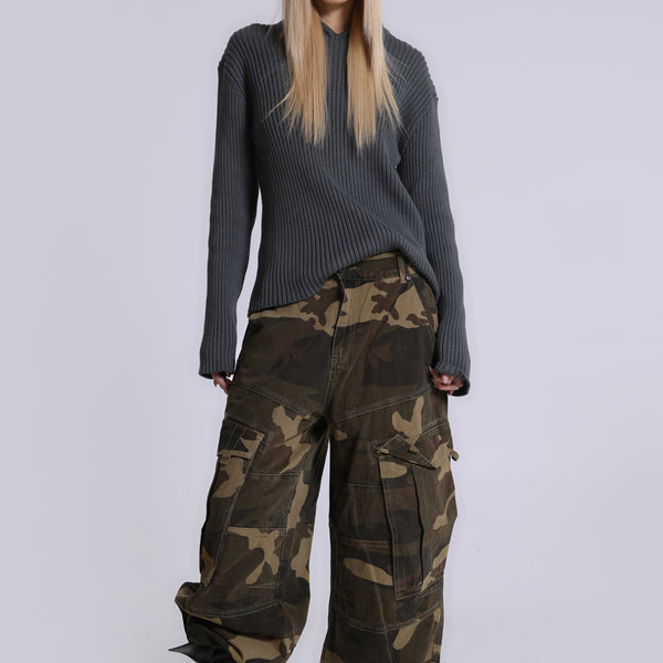 Camo Cadet Cargo | Jaded London