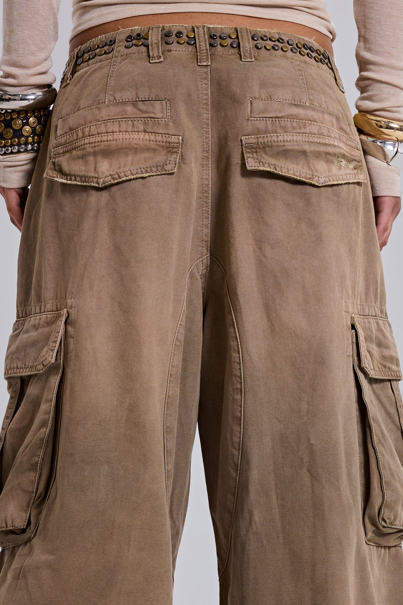 Studded Carpenter Cargo | Jaded London