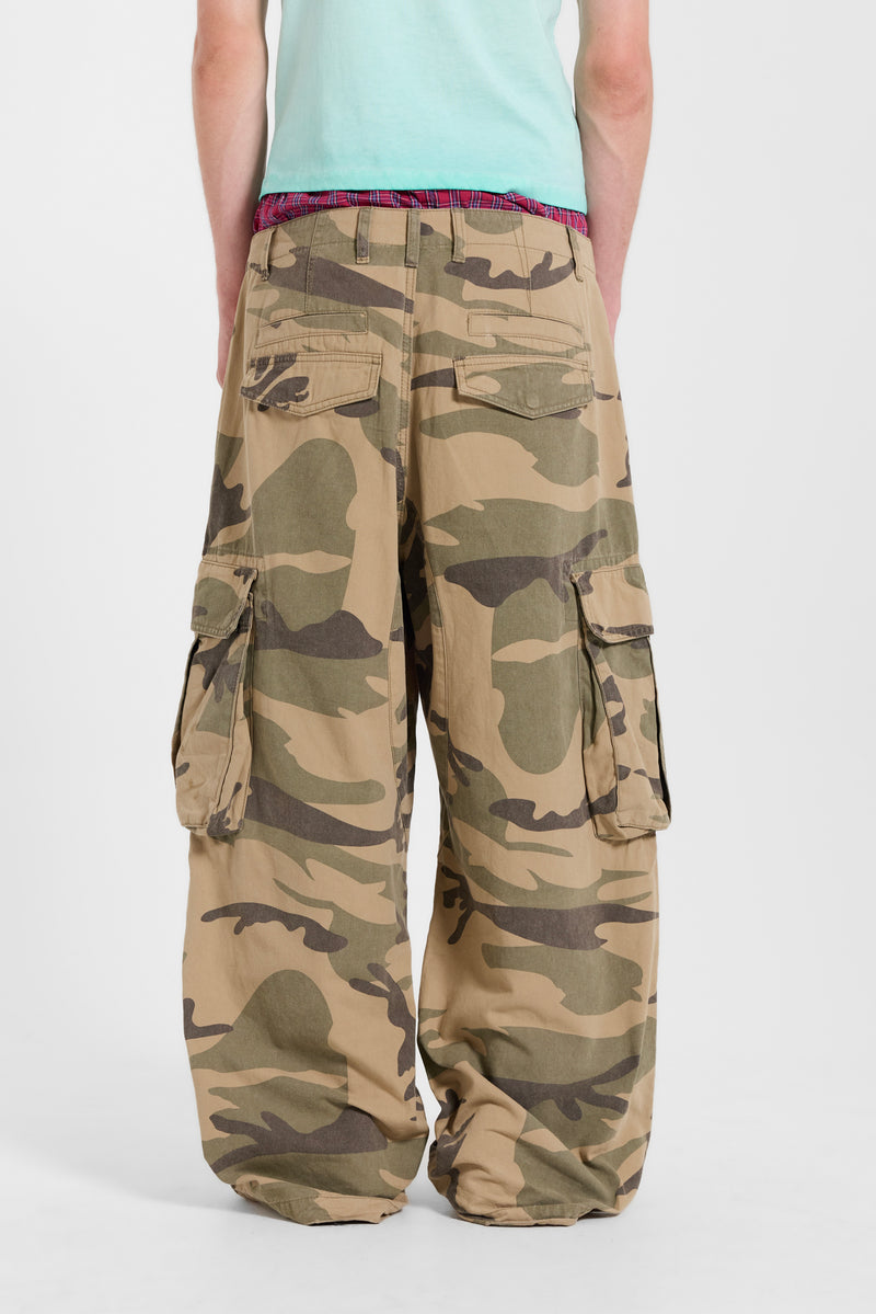 Camo Carpenter Cargo