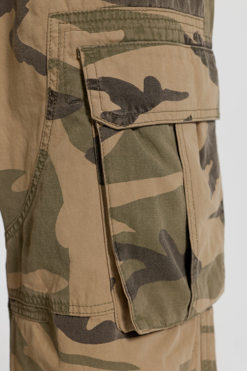 Camo Carpenter Cargo