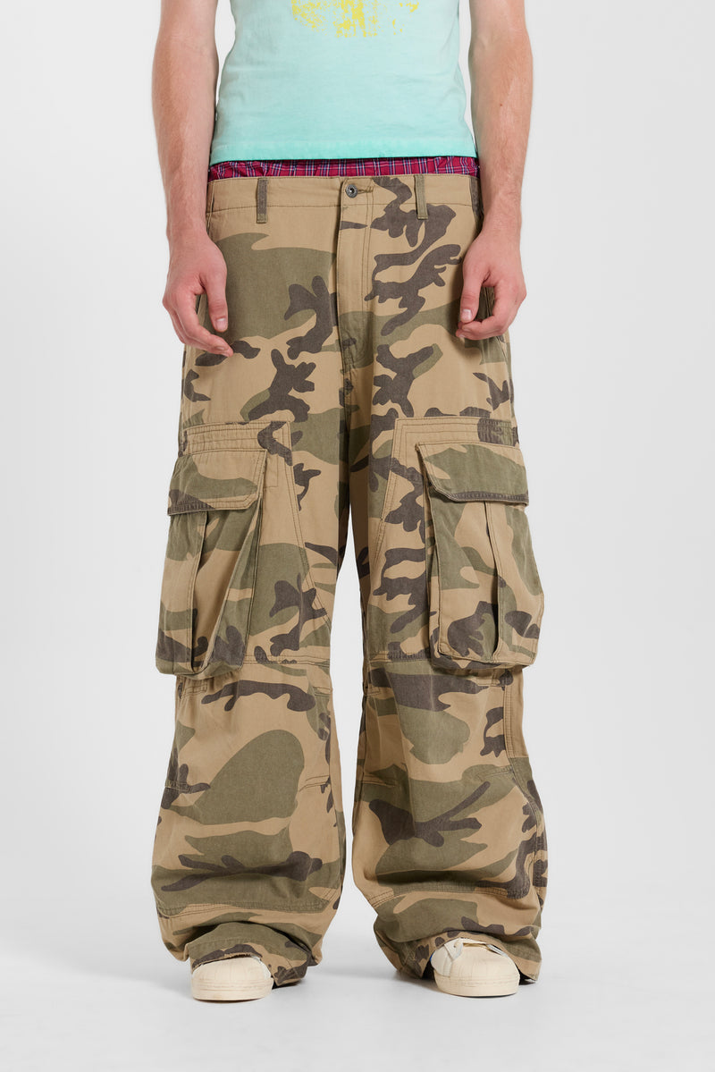 Camo Carpenter Cargo