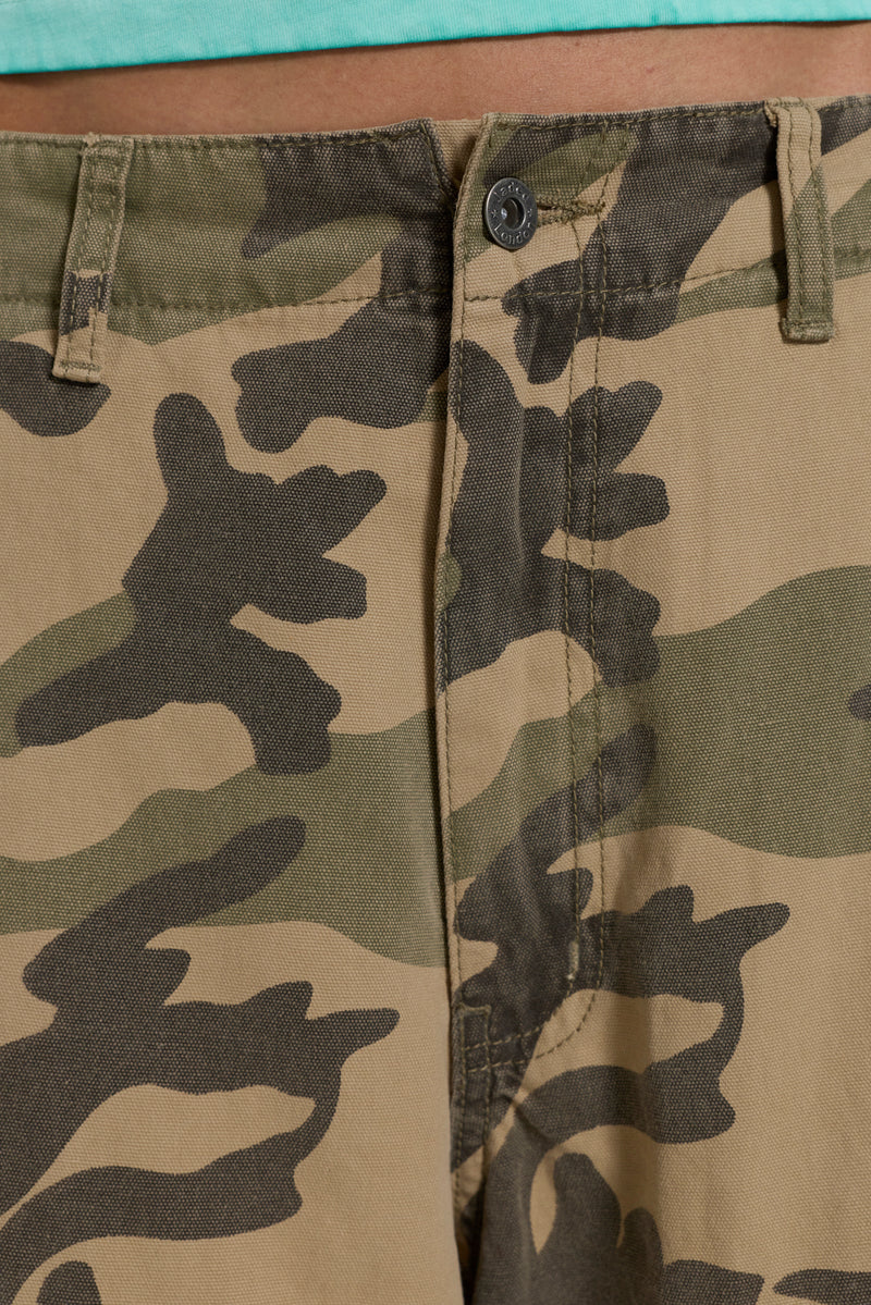 Camo Carpenter Cargo