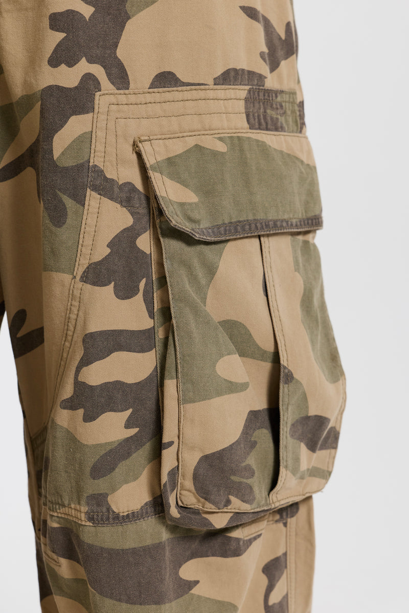 Camo Carpenter Cargo