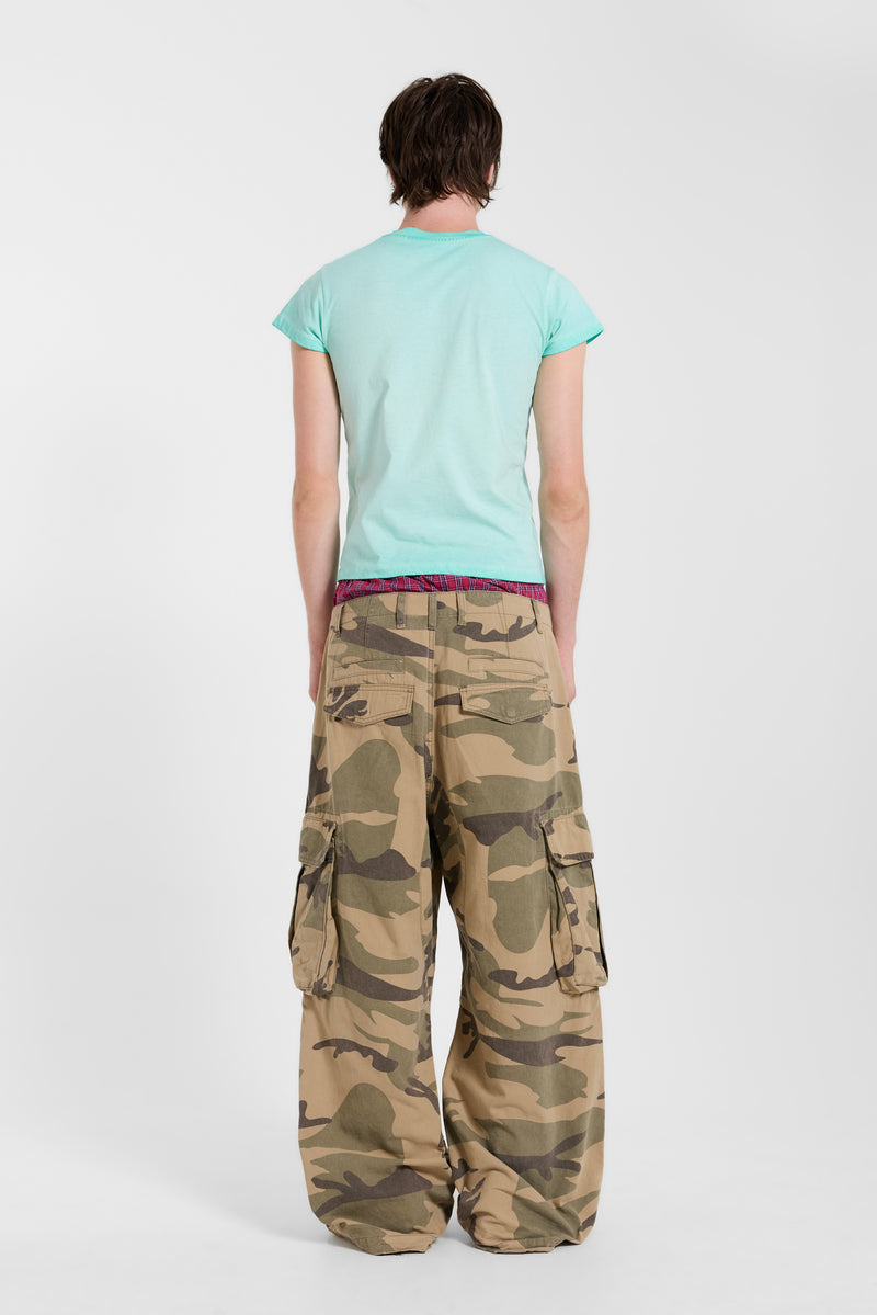 Camo Carpenter Cargo